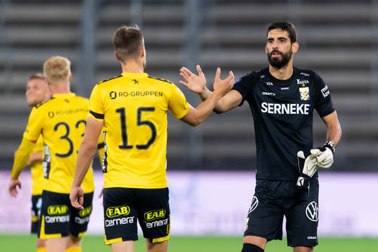 IFK Göteborg målvakt Ioannis Anestis