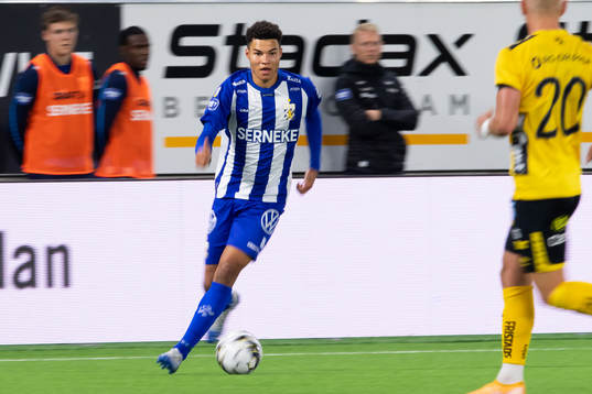IFK Göteborg Alexander Jallow