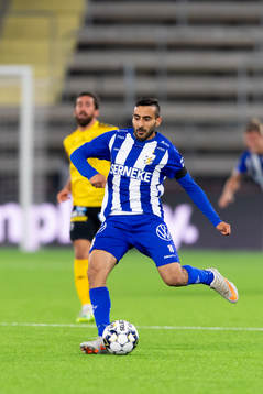 IFK Göteborg Sargon Abraham