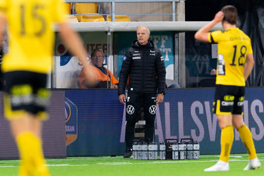 IFK Göteborg tränare Roland Nilsson