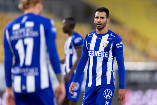 IFK Göteborg André Calisir