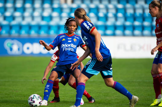 Djurgårdens Linda Motlhalo