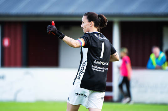 Vittsjös målvakt Shannon Lynn