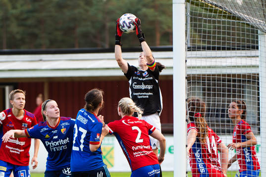 Vittsjös målvakt Shannon Lynn
