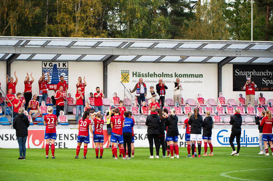 Vittsjö tackar publiken