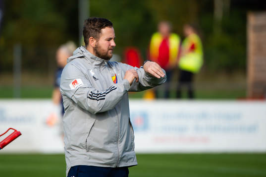 Djurgårdens tränare August Fors