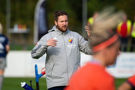 Djurgårdens tränare August Fors