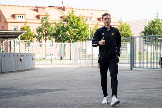 Elfsborgs målvakt Mathias Dyngeland