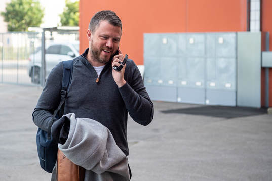 Elfsborgs manager Jimmy Thelin