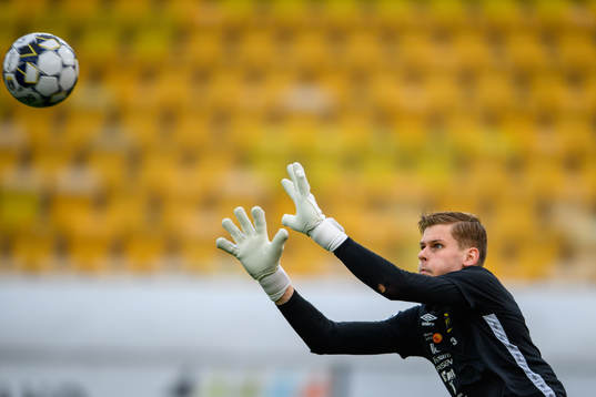 Elfsborgs målvakt Tim Rönning