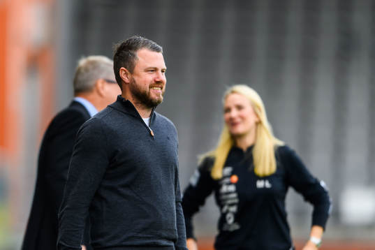 Elfsborgs manager Jimmy Thelin