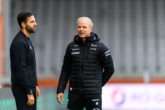 IFK Göteborg tränare Roland Nilsson