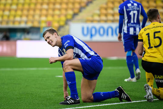 IFK Göteborg Pontus Wernbloom deppar