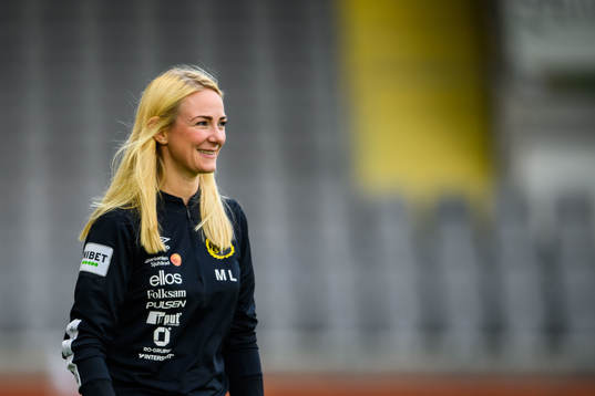 Elfsborgs läkare Matilda Lundblad