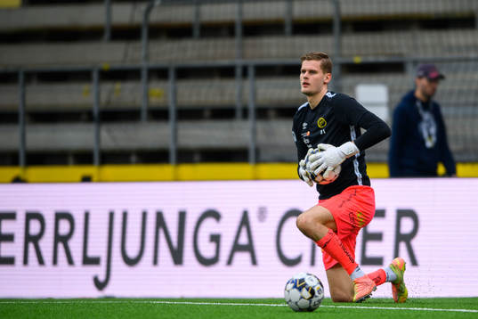 Elfsborgs målvakt Tim Rönning