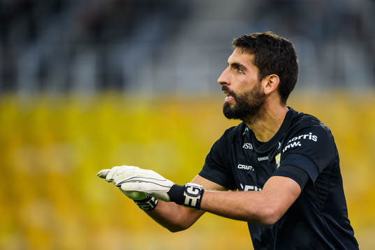 IFK Göteborg målvakt Ioannis Anestis