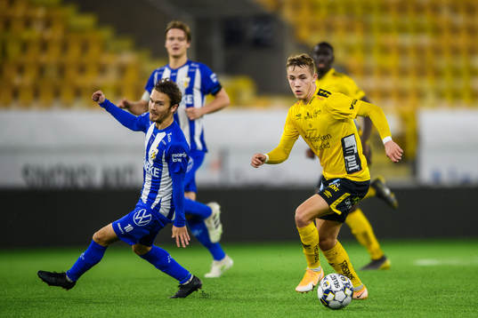 IFK Göteborg Patrik Karlsson Lagemyr och Elfsborgs Jacob