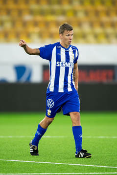 IFK Göteborg Pontus Wernbloom reagerar