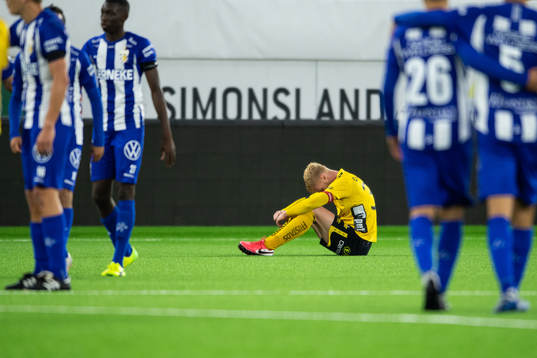Elfsborgs Sivert Heltne Nilsen deppar