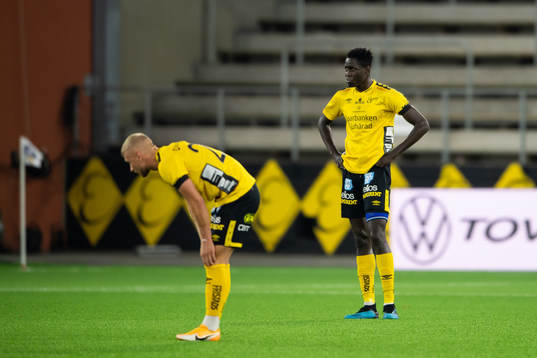 Elfsborgs Joseph Okumu deppar