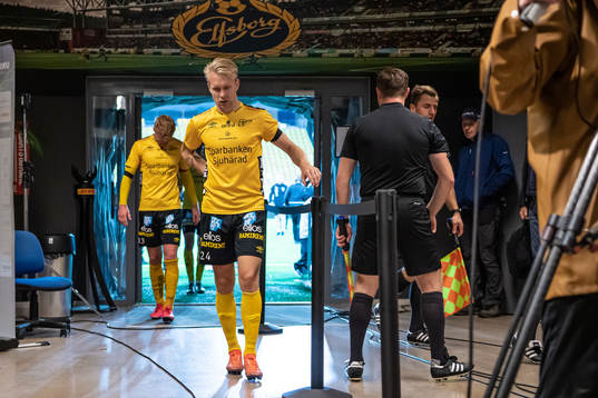Elfsborgs Johan Larsson