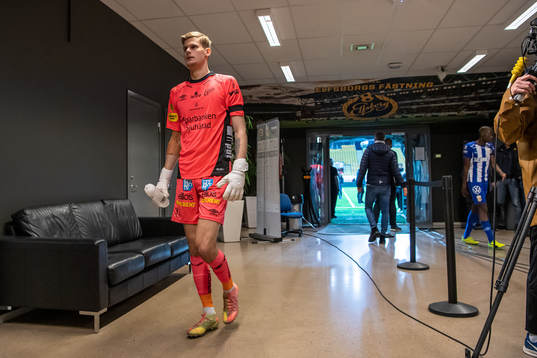 Elfsborgs målvakt Tim Rönning