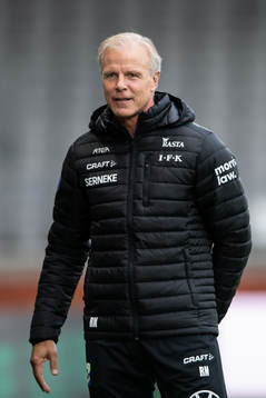 IFK Göteborg tränare Roland Nilsson