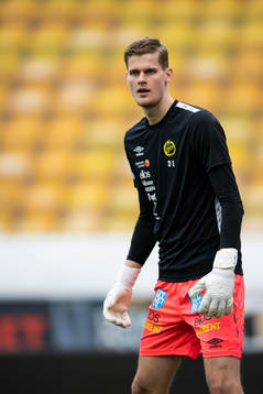 Elfsborgs målvakt Tim Rönning