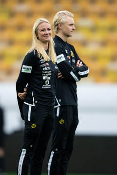 Elfsborgs läkare Matilda Lundblad