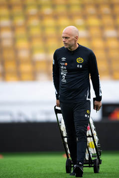 Elfsborgs fotbolls koordinator Martin Andersson