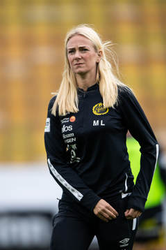 Elfsborgs läkare Matilda Lundblad
