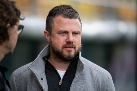Elfsborgs manager Jimmy Thelin