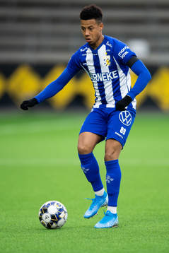 IFK Göteborgs Tobias Sana