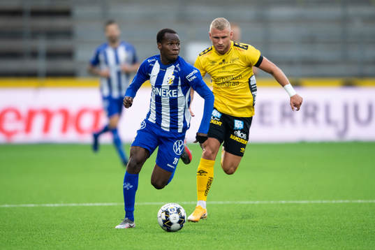 IFK Göteborgs Alhassan Yusuf Abdullahi
