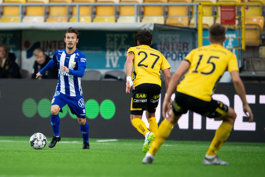 IFK Göteborgs Patrik Karlsson Lagemyr