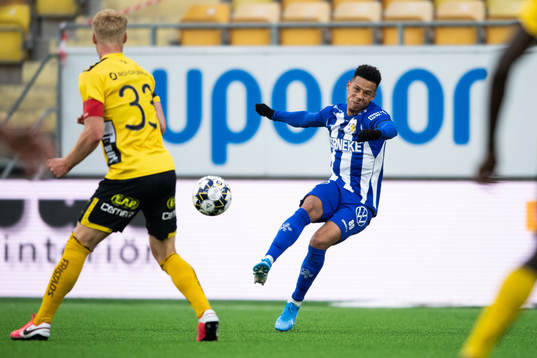 IFK Göteborgs Tobias Sana