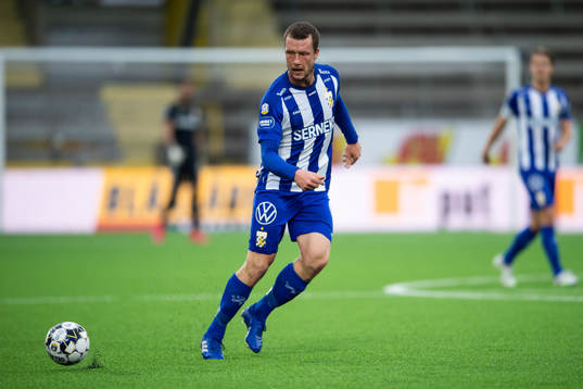 IFK Göteborgs Jakob Johansson