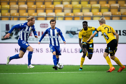 IFK Göteborgs Patrik Karlsson Lagemyr