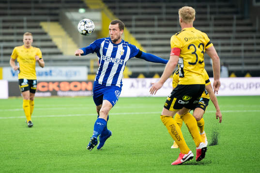 IFK Göteborgs Jakob Johansson
