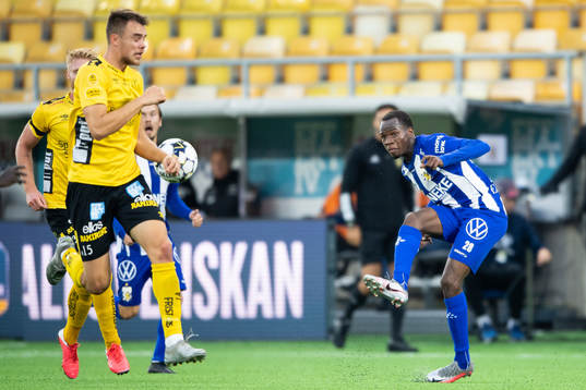 IFK Göteborgs Alhassan Yusuf Abdullahi