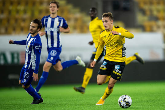 Elfsborgs Jacob Ondrejka