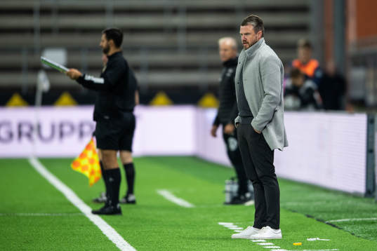 Elfsborgs manager Jimmy Thelin
