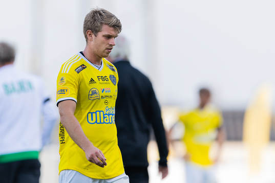 Falkenbergs Marcus Mathisen deppar