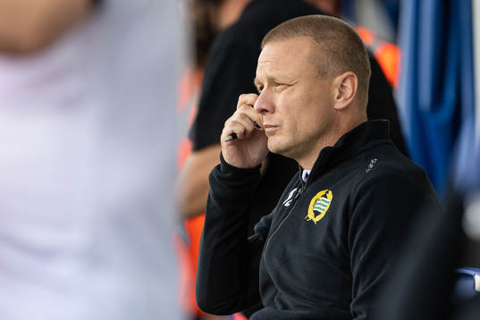 Hammarbys tränare Stefan Billborn