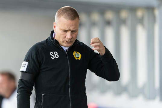 Hammarbys tränare Stefan Billborn