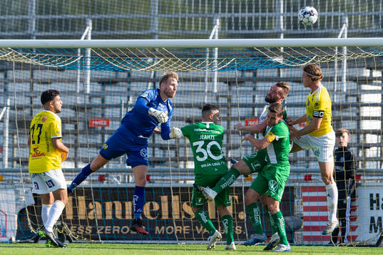 Hammarbys målvakt David Ousted