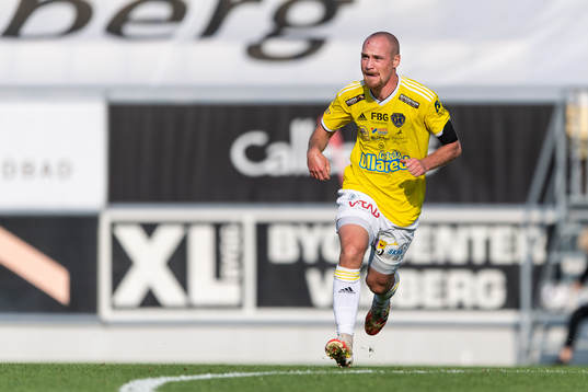 Falkenbergs Christoffer Carlsson
