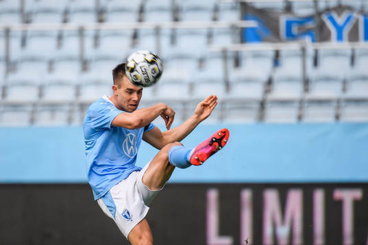 Malmö FFs Jonas Knudsen