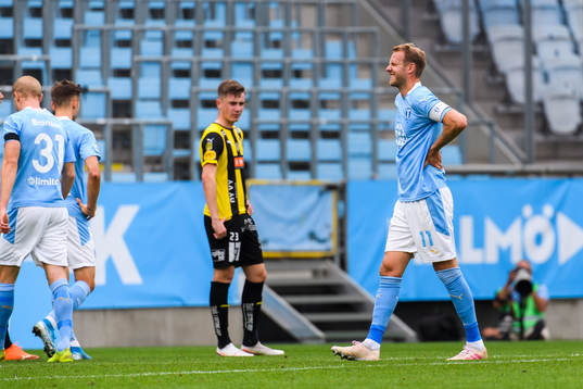 Malmö FFs Ola Toivonen