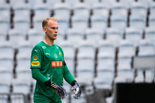 Häckens målvakt Pontus Dahlberg